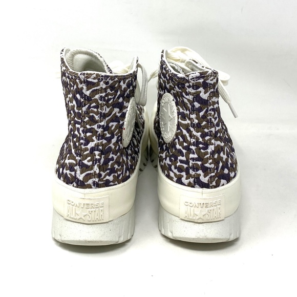 Converse CTAS Lugged 2.0 Platform High Top Women's Canvas Size Sneakers A00877C - Picture 4 of 9